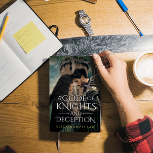  Outlander vibes with a Black Mirror twist? - "A Code of Knights and Deception" Book Spotlight