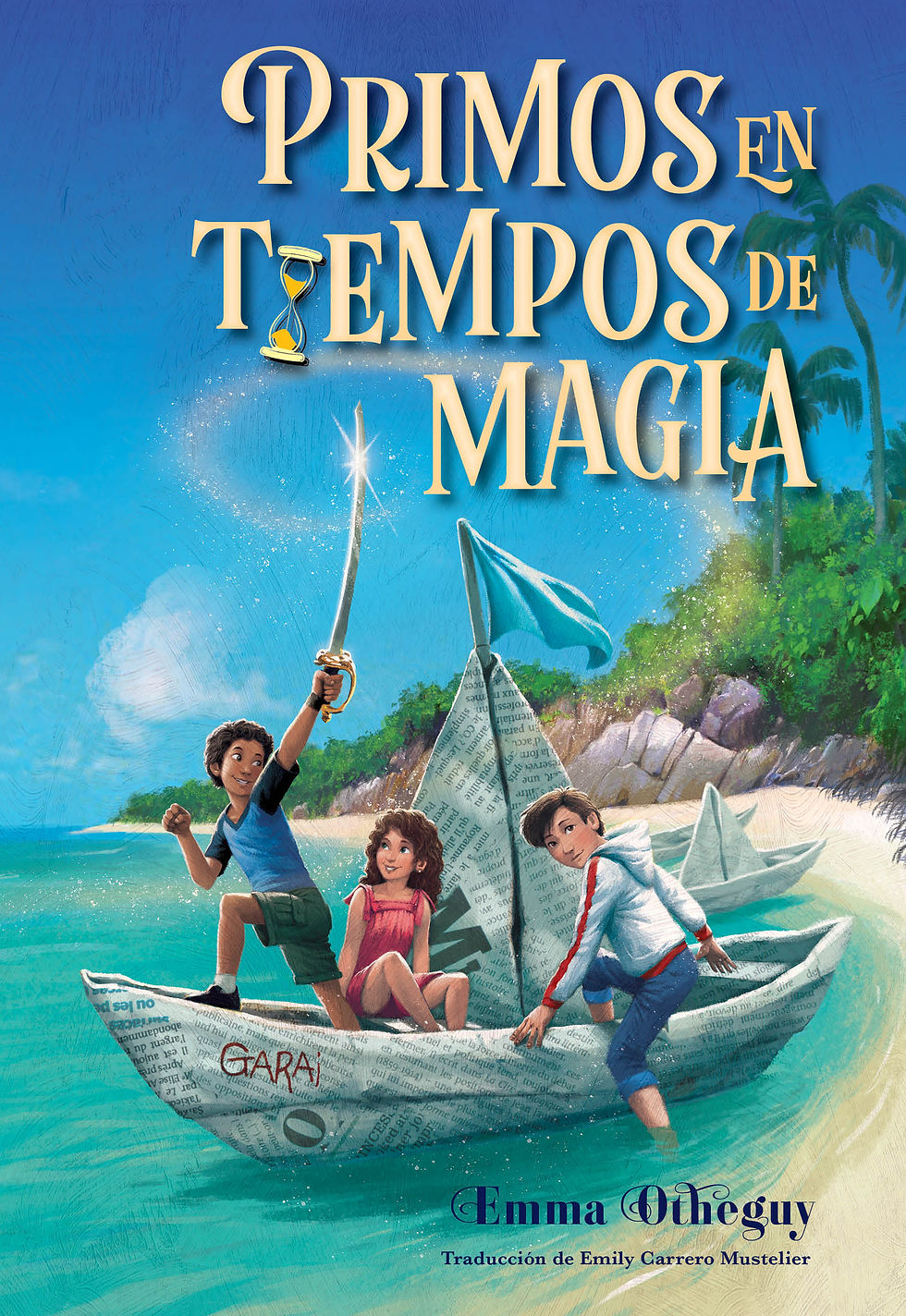 Spanish Edition "Primos en Tempos de Magia" by Emma Otheguy