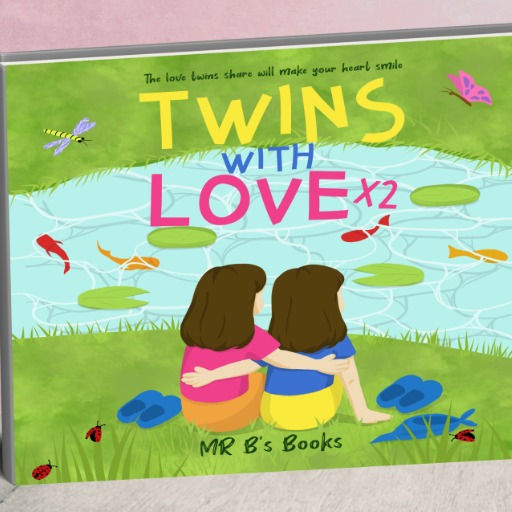 Book TWIN WITH LOVE 2x