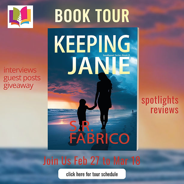 Book Tour KEEPING JANIE