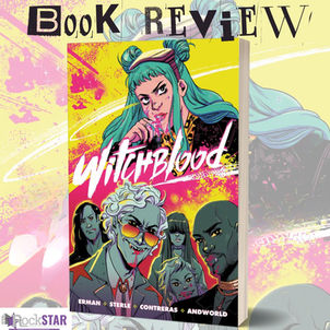 A Supernatural Symphony of Magic, Mayhem, and Motorcycles: WITCHBLOOD Book Review