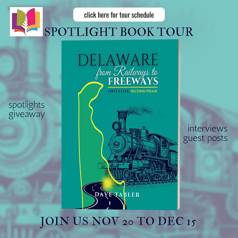 Book Delaware from Railways to Freeways