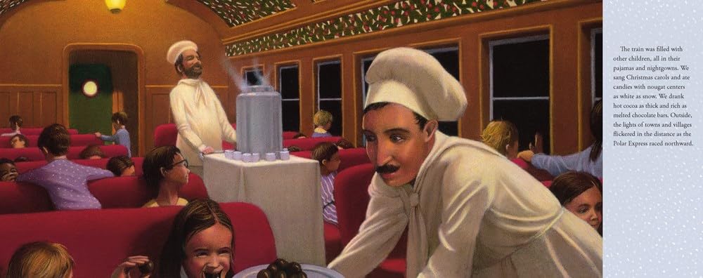 A page from "The Polar Express"