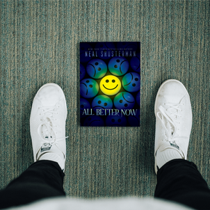 "All Better Now" by Neal Shusterman – A Thrilling Exploration of Happiness as a Contagion