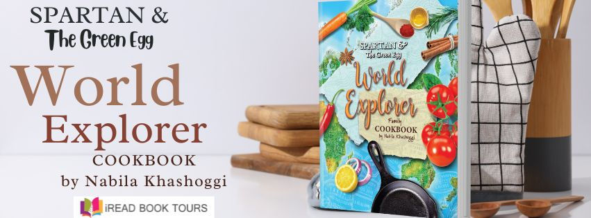 World Explorer Cookbook Guest Post & Giveaway