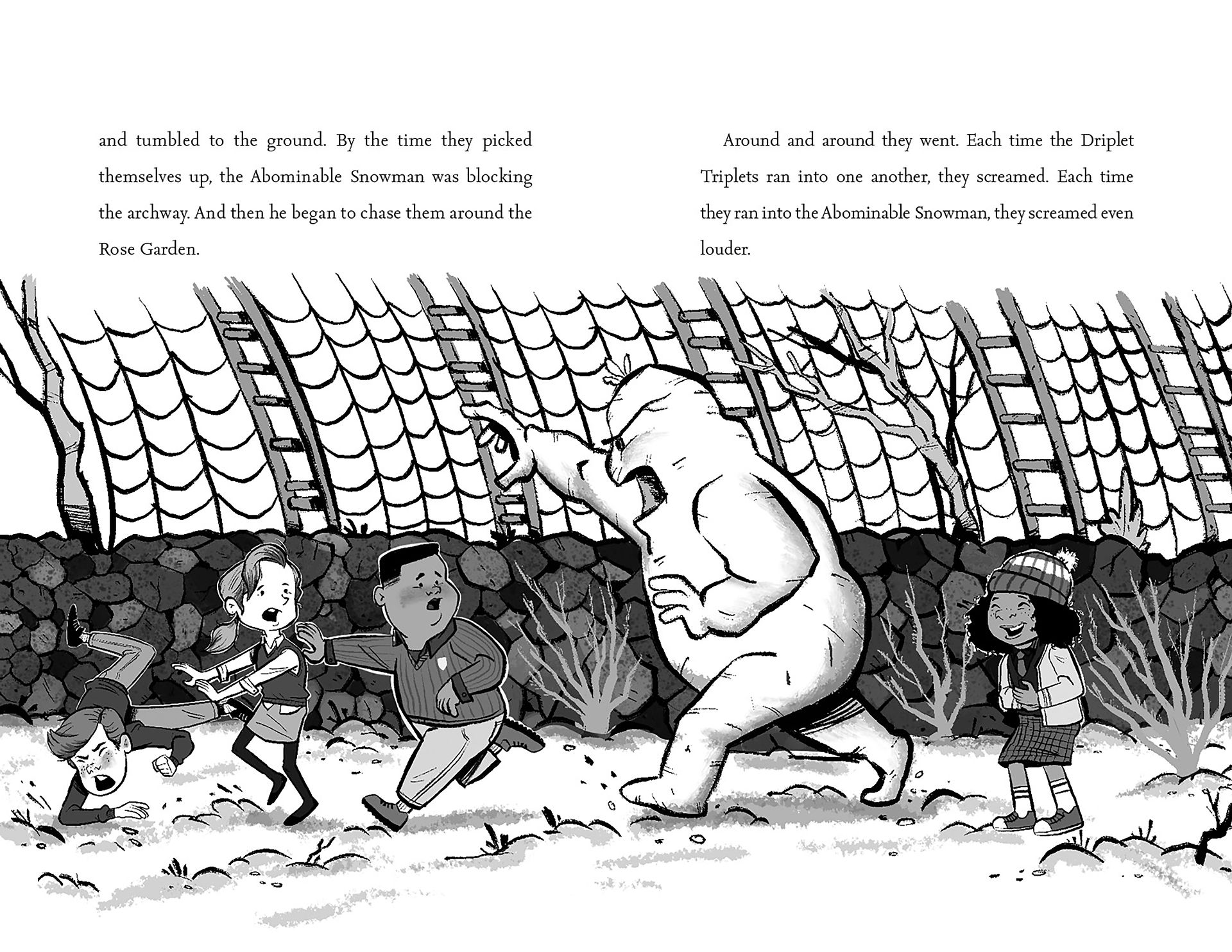 A page from The Snowman Code
