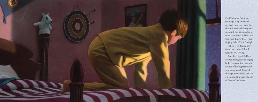 A page from "The Polar Express"