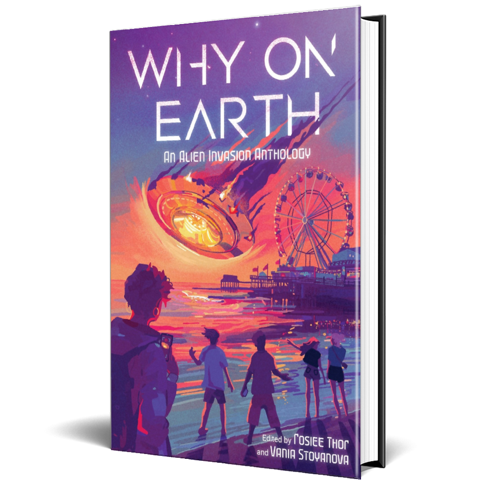 Book "Why on Earth: An Alien Invasion Anthology"