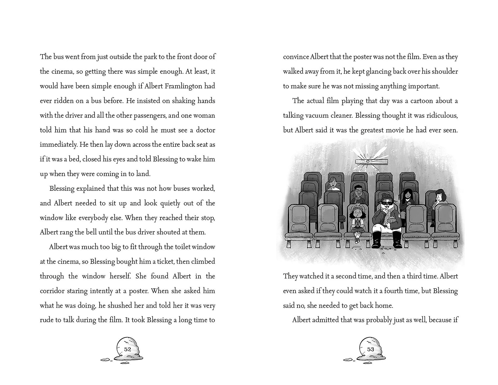 A page from The Snowman Code
