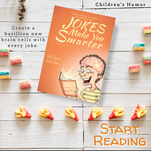 Books for Children: JOKES MAKE YOU SMARTER Book Blitz