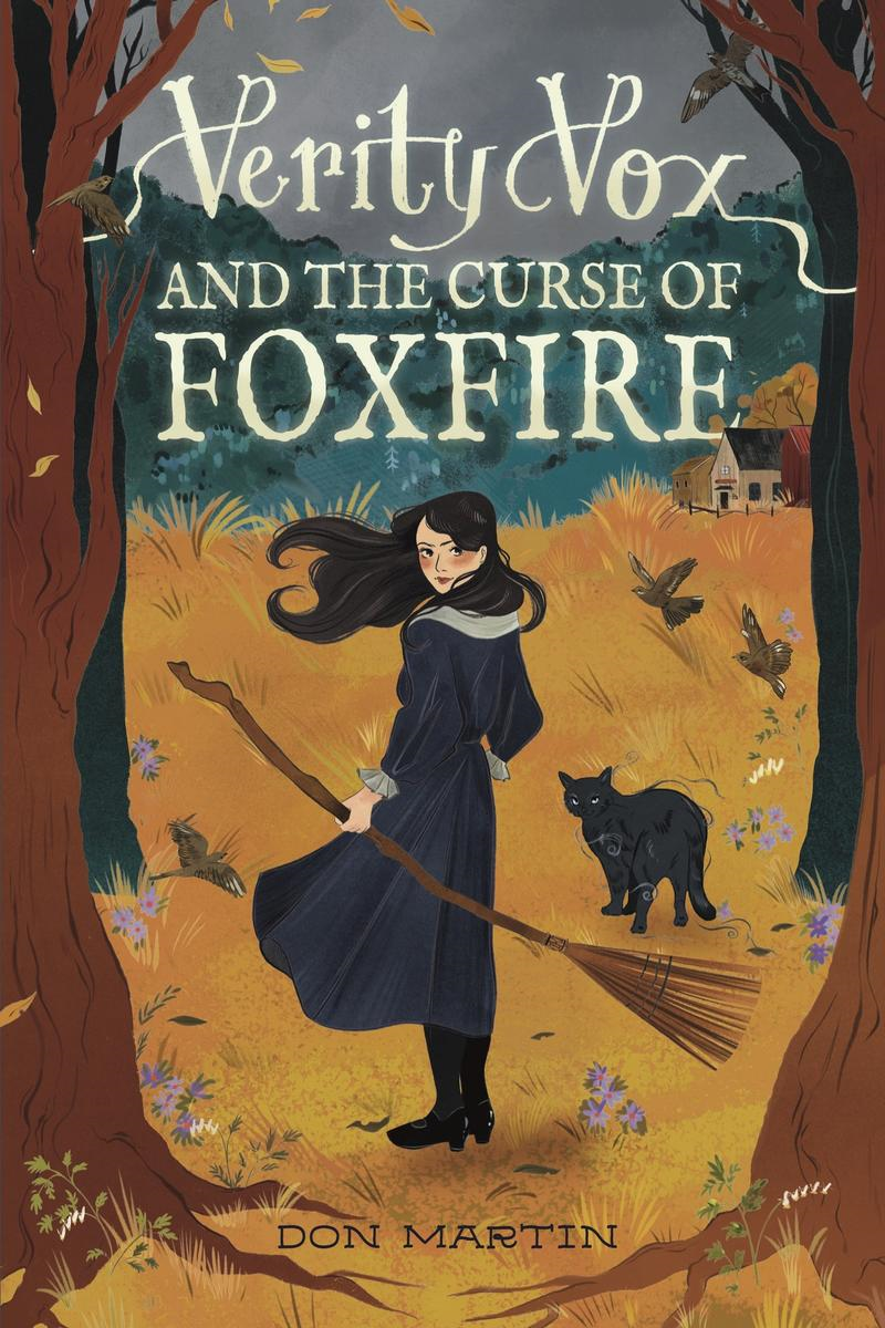 Book Cover "Verity Vox and the Curse of Foxfire