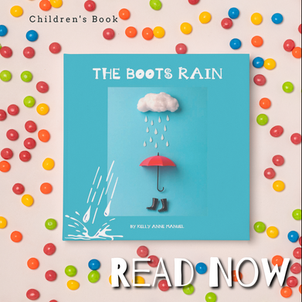 Books for Kids about Exploration: THE BOOTS RAIN Book Blitz