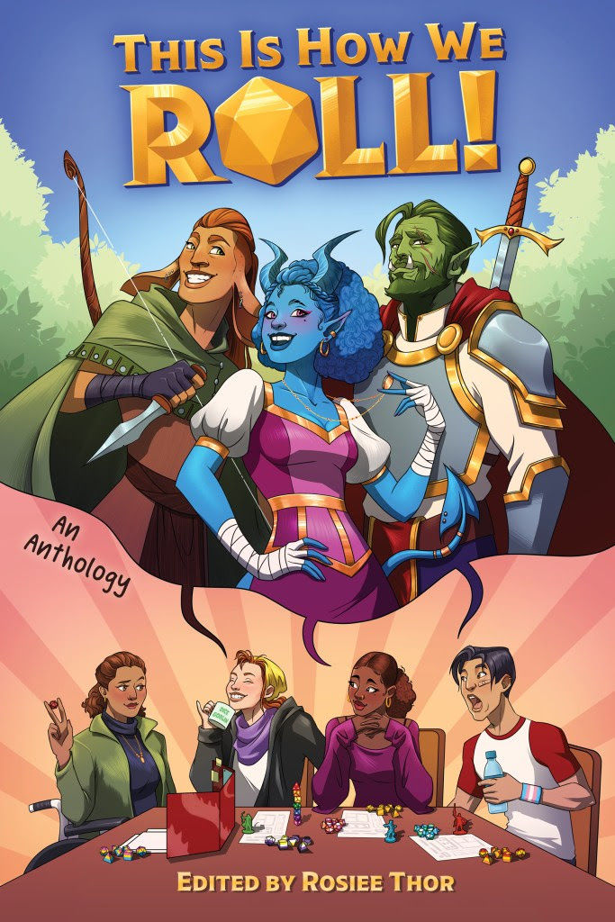 Book Cover "This is How We Roll" editied by Rosiee Thor
