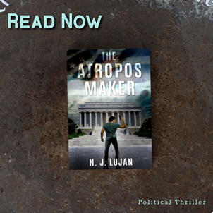 Book to Read for Political Thriller Fans: THE ATROPOS MAKER Book Blitz