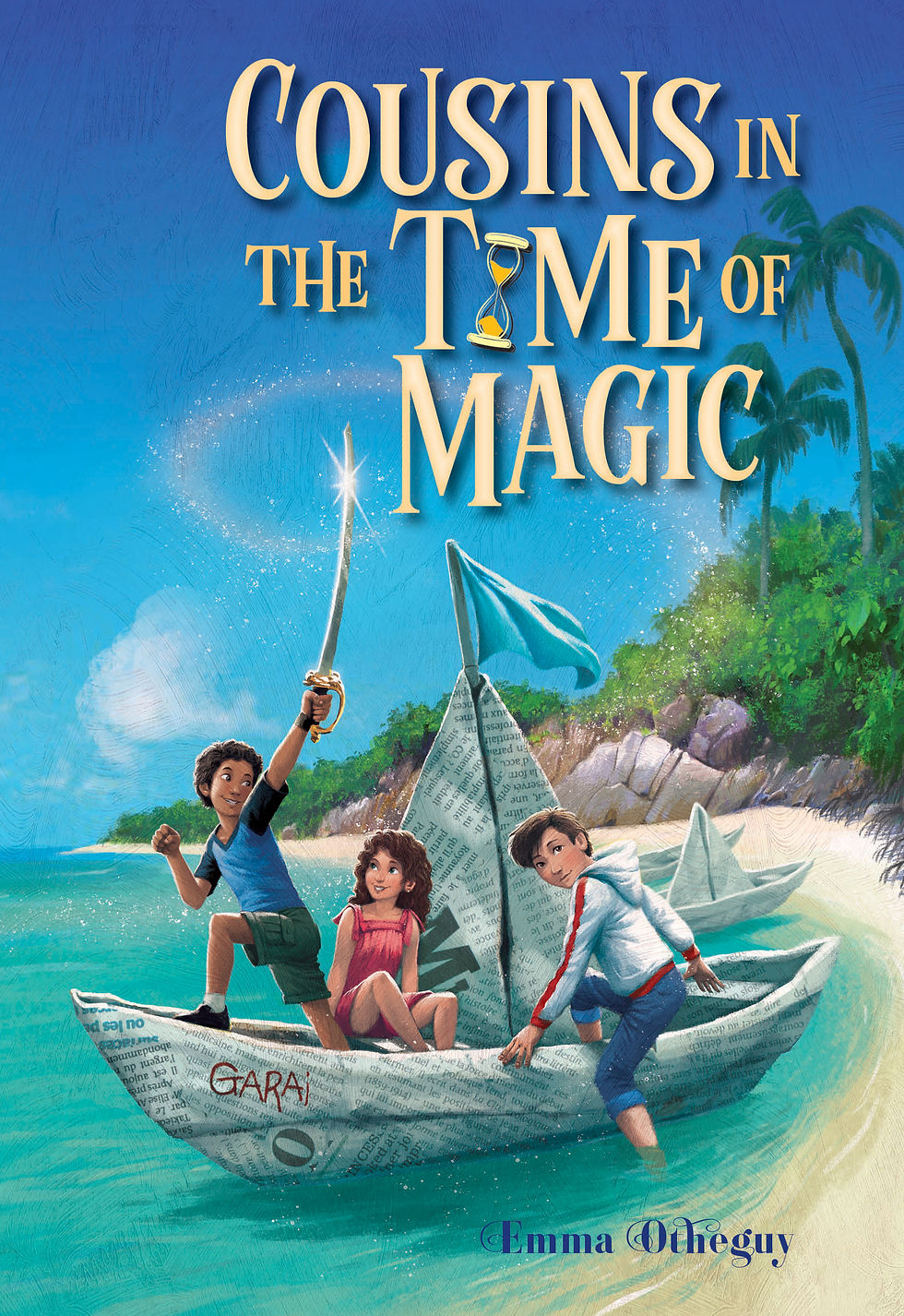 Book "Cousins in the Time of Magic" by Emma Otheguy