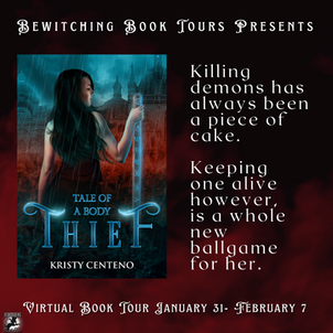 Book to Read for Fans of Urban Fantasy: TALE OF A BODY THIEF Book Review