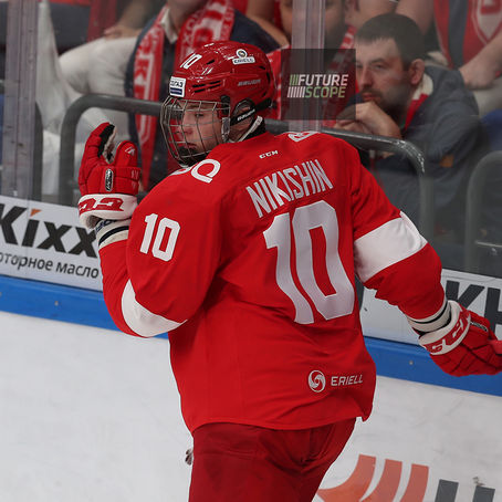 Prospect Report: Alexander Nikishin