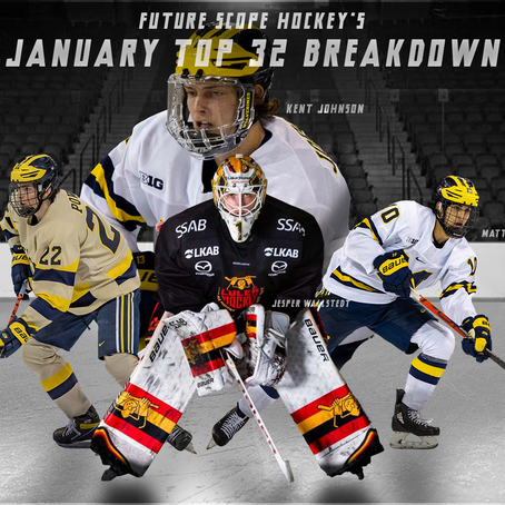 January Top 32 Breakdown