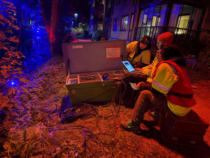 Lights in Alingsas Programmierung