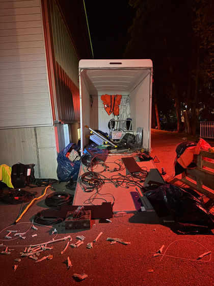 Lights in Alingsas Work in Progress