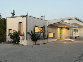 Aussenanischt Atelier in Gossau