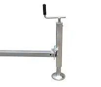 The four stabilisers ensure secure anchoring and minimum space requirements in Italtower lighting towers