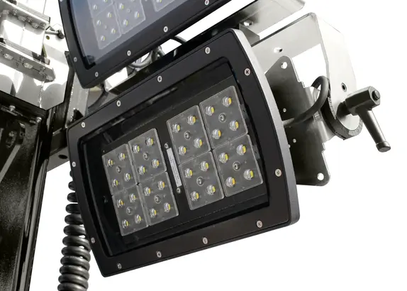 Faro LED della torre faro Mantis di Italtower