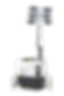 Modello della torre faro Mantis PRO SKID-M con autonomia 272 ore, di Italtower, Piove di Sacco, Padova