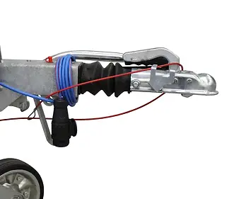 Sistema de seguridad conectado al freno de estacionamiento AMOSS-KIT en torres faro Italtower