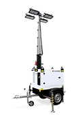 Fenix veelzijdige, efficiënte en gebruiksvriendelijke schijnwerper van Italtower Padua, Italië.