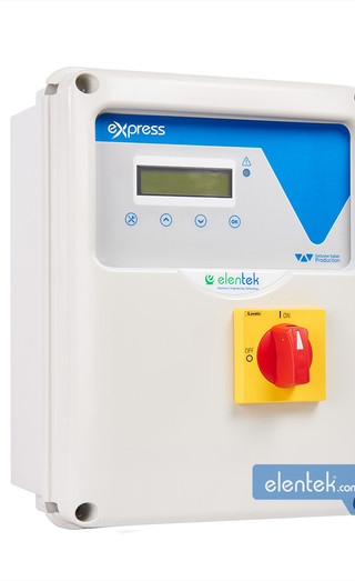 Express Elentek Quadri Elettronici E D Allarme Per Pompe