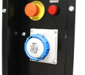 Presa uscita industriale ausiliaria su torri faro Italtower