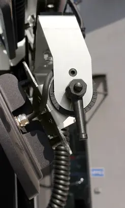 Levetta per la regolazione dei fari della torre faro Mantis di Italtower