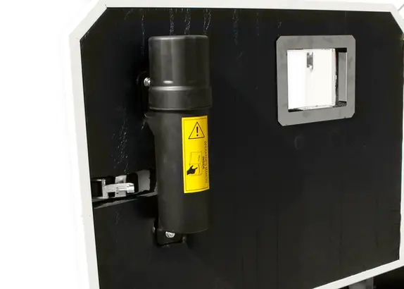 Portadocumenti della torre faro Mantis di Italtower