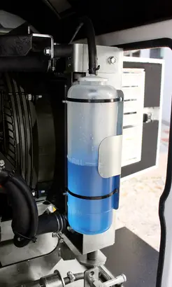 Liquido refrigerante della torre faro Mantis di Italtower