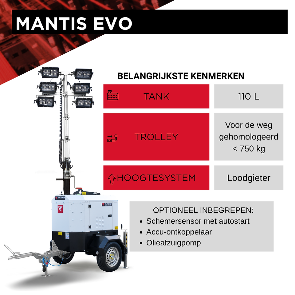 Mantis Evo