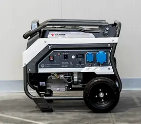 Removable gasoline generator Arion of the Italtower lighting towers, facilitating maintenance operations