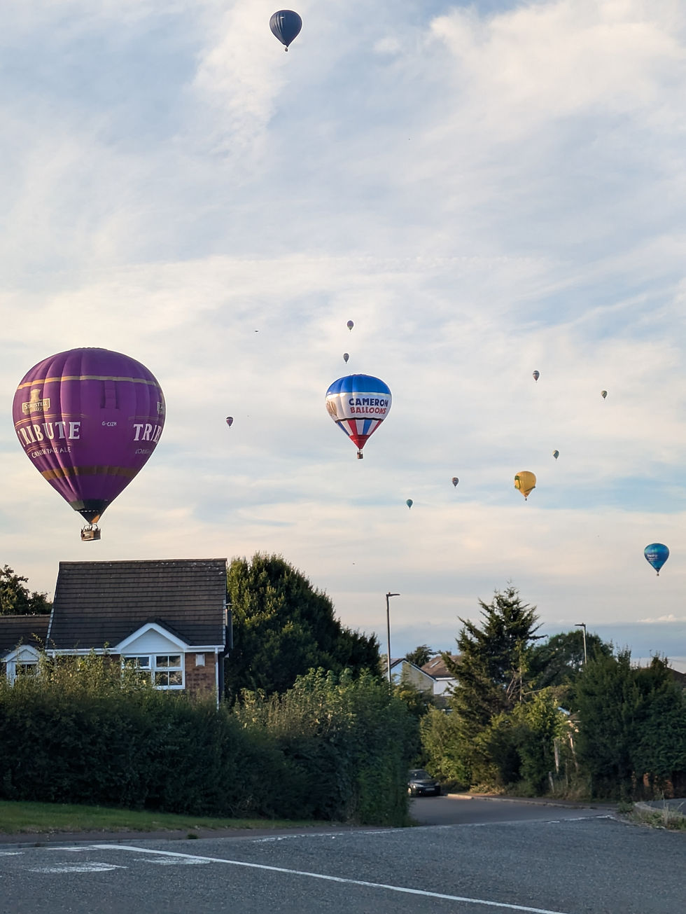 Celebrating the Balloon Fiesta  