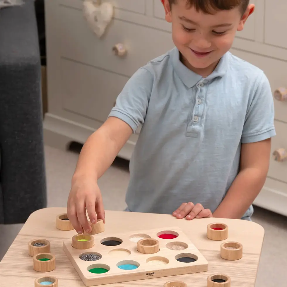 Thumbnail: Touch and Match Board