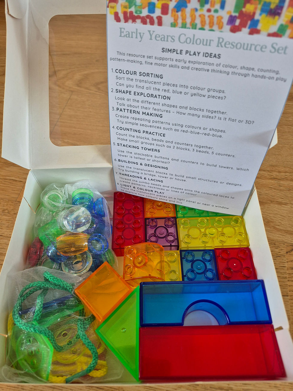 Thumbnail: Early Years Colour Resource Set