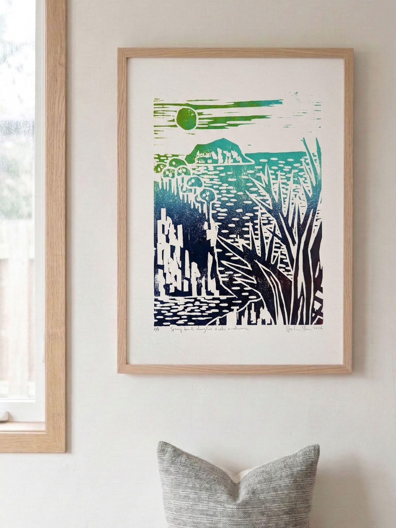 Spiny harsh thoughts and the mushrooms