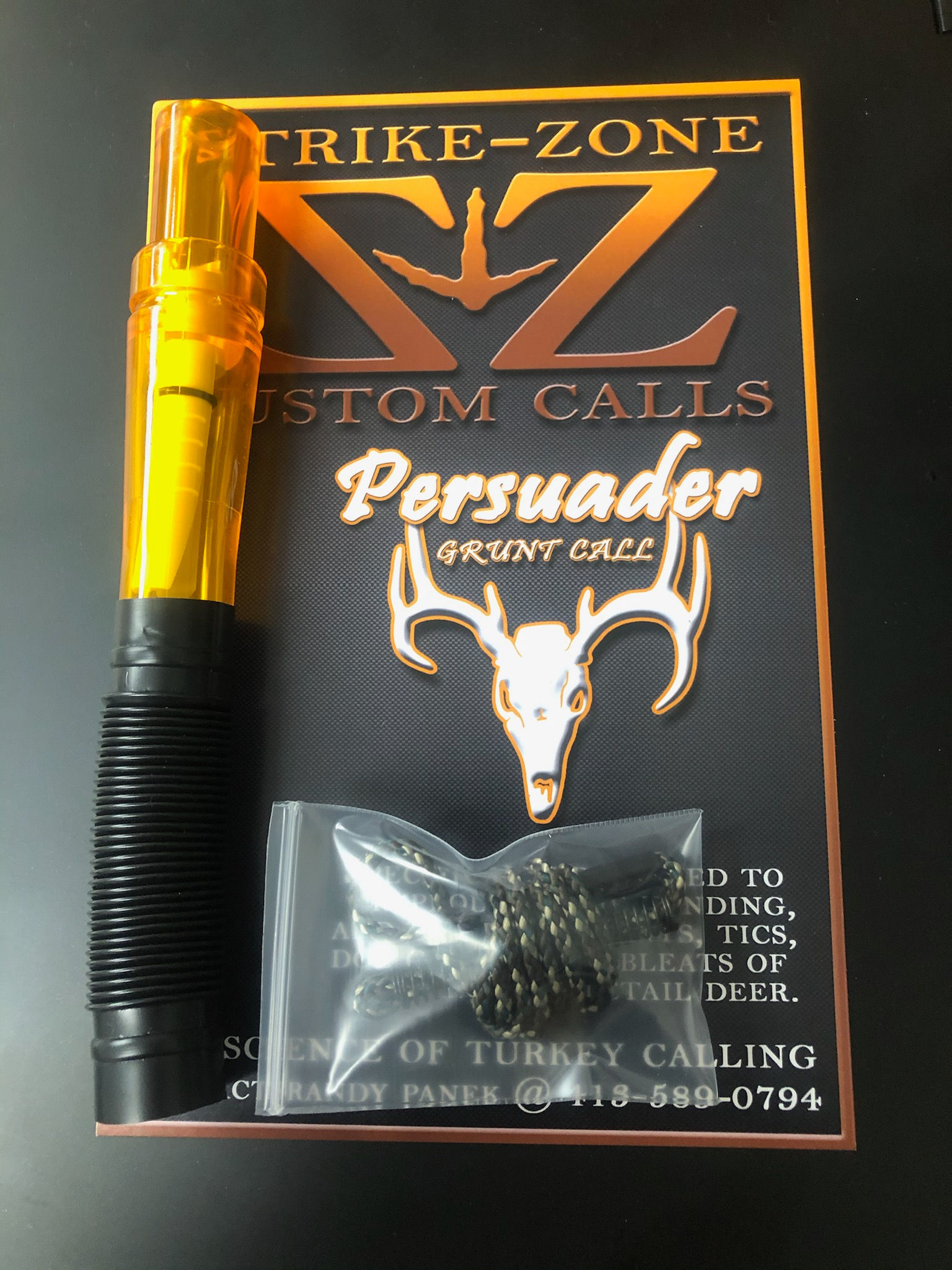 Persuader Grunt Call