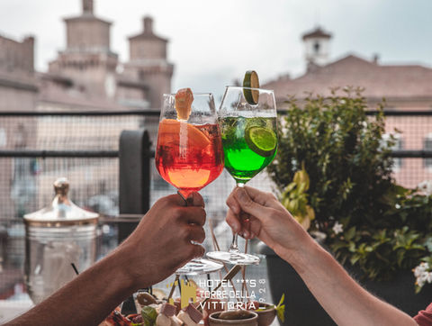 aperitivo con vista