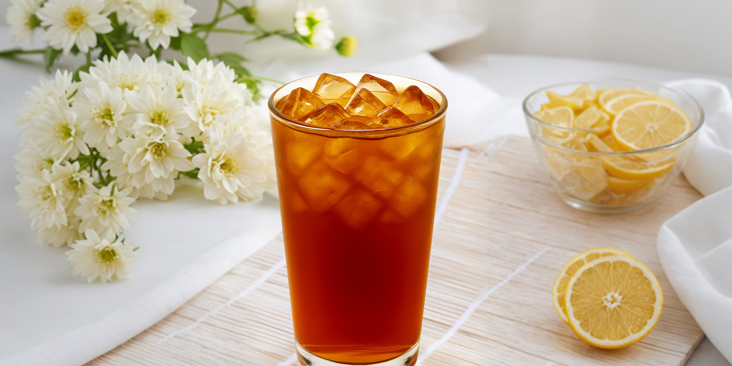 Arranged Food and Objects