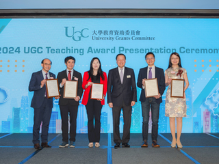 7th Oct 2024 – The Holistic Competency and Virtues Education (HAVE) Team led by Professor Cecilia Chan has received 2024 UGC Teaching Award (Collaborative Teams Category)