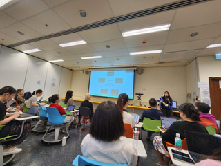 31st Oct 2023 – Prof. Cecilia Chan was invited as the Keynote Speaker for the seminar, “Aligning AI Literacy with Industry: A Multidisciplinary Approach to Future Readiness” organized by HKU CITE, HKU