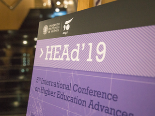 25th – 28th June 2019 – Dr. Cecilia Chan attended HEAd’19 as a keynote speaker