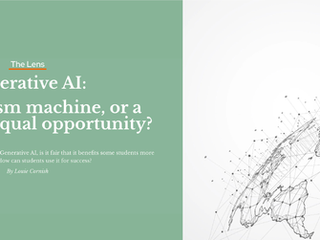 Aug 2024 – Prof. Cecilia Chan was interviewed by QS Insights Magazine on the topic, “Generative AI: A plagiarism machine, or a creator of equal opportunity?”