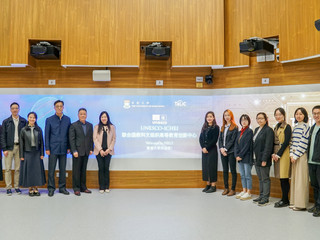 17th Jan 2024 – Representatives of UNESCO-ICHEI visiting HKU and meeting Prof. Yang Rui, Dean of Faculty of Education, Professor Cecilia Chan, and colleagues from TALIC to discuss possible collaborati