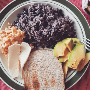 Resultado de imagen para imagenes de desayunos tipicos de costa rica